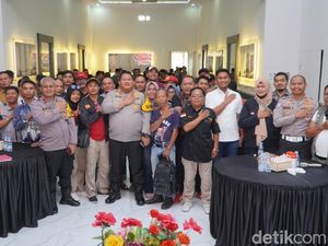 Sinergi dengan Wartawan, Kapolres Pasuruan Beri Nomor Pribadi