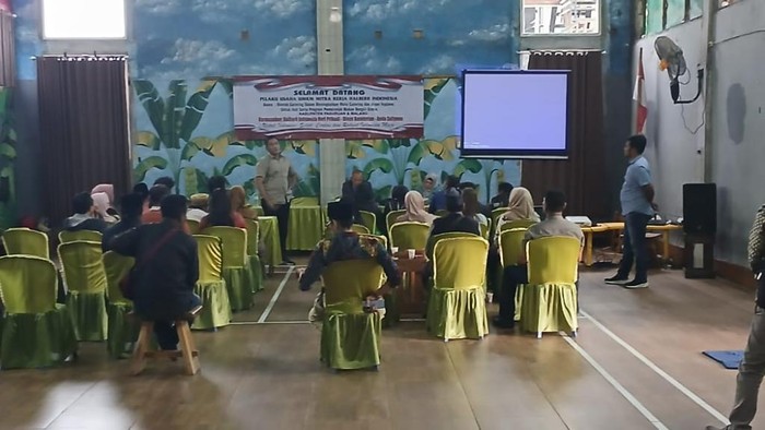 Sosialisasi MBG di Pasuruan