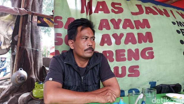 Soto ayam Mas Jaw.