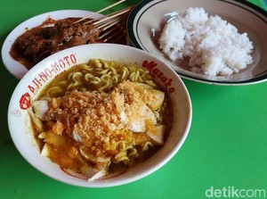 Mi Instan yang Beda dari Tukang Soto Gila