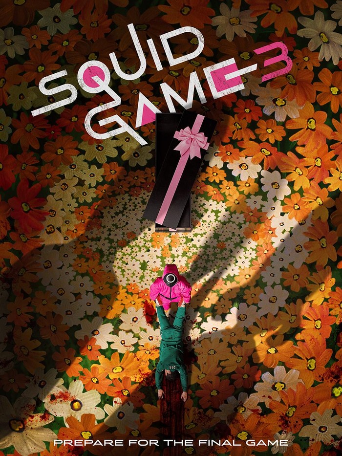 Squid Game 3 Poster resmi Squid Game 3.