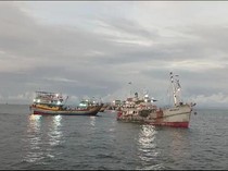 Heboh Nelayan Pati Kepung Kapal Trawl Taiwan di Perairan Papua, Ini Faktanya
