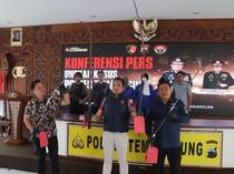 Konvoi Bersajam di Temanggung Usai Batal Tawuran, 4 Pemuda Ditangkap