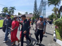Pria Magelang Tak Kapok Edarkan Sabu Saat Jalani Bebas Bersyarat