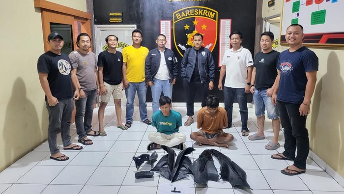 Tersangka pencurian dan penadah motor curian di Musi Rawas ditangkap