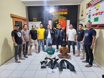 Pencuri dan Penadah Motor Curian di Musi Rawas Ditangkap, Dua Masih Diburu