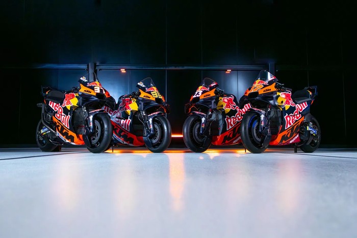 Tim MotoGP 2025 KTM