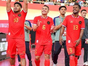 Klasemen Timnas Futsal Indonesia di 4 Nations World Series 2025