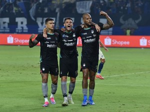 Eks Persib Bandung Ciro Alves-Tyronne del Pino Resmi Gabung Malut United