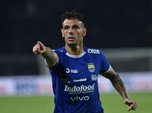 Persija Vs Persib Jadi Ajang Reuni Carlos Pena dan Tyronne del Pino
