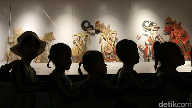 Museum Wayang bersolek dan kini menjadi makin cantik. Begini potretnya.