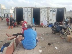 Warga Cilincing Sempat Ngungsi di Peti Kemas Saat Banjir Genangi Jakarta