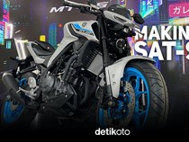 Review Yamaha New MT-25: Tampang Makin Sangar, Dibawa Makin Nyaman!