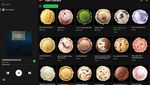10 Foto Cover Playlist Musik ala Netizen Ini Isinya Makanan Enak