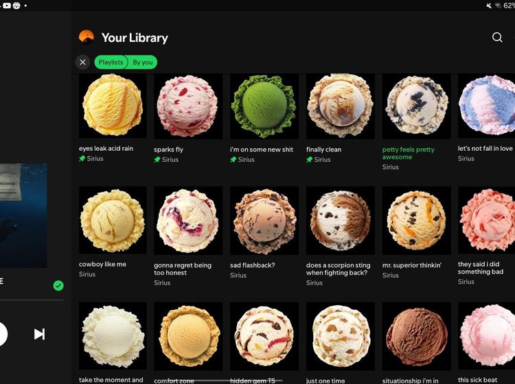 10 Foto Cover Playlist Musik ala Netizen Ini Isinya Makanan Enak