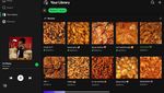 10 Foto Cover Playlist Musik ala Netizen Ini Isinya Makanan Enak