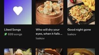 Penggemar Mie Gacoan pasti tak asing lihat cover playlist musik milik @velvetyring. Ada lumpia udang sampai mie pedas. Foto: X/Twitter