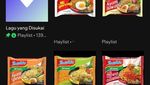 10 Foto Cover Playlist Musik ala Netizen Ini Isinya Makanan Enak