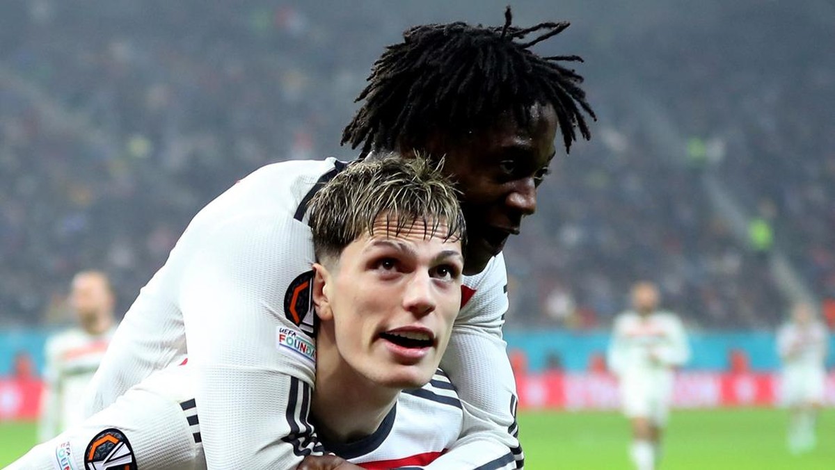 Alejandro Garnacho mulai disukai lagi oleh Ruben Amorim (Foto: Inquam Photos via REUTERS/STEFAN CONSTANTTIN 22)