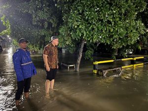 Kenneth DPRD DKJ Minta Penanganan Banjir Jakarta Dievaluasi