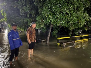 Kenneth DPRD DKJ Minta Penanganan Banjir Jakarta Dievaluasi