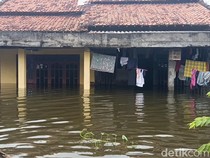 Ini Alasan Banjir di Sejumlah Desa di Demak Tak Kunjung Surut