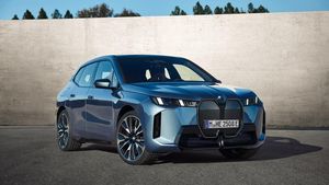 Tak Banyak Berubah, Begini Wujud BMW iX Terbaru