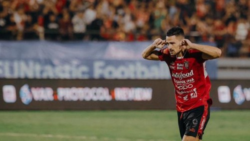 Boris Kopitovic belum puas mencetak gol hanya dari penalti.