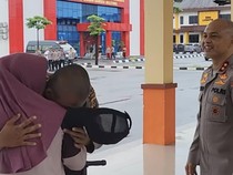 Viral Anak Petugas Kebersihan Polda Babel Jadi Polisi, Berikut Kisahnya