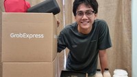 Beberapa tahun lalu, Chicco sempat mendapatkan endorse aplikasi ojek online. Ia dikirimi kopi hingga roti bakar yang manis legit. Foto: Instagram