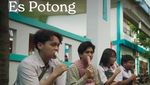 Potret Chicco Kurniawan, Aktor 1 Kakak 7 Ponakan Saat Asyik Kulineran