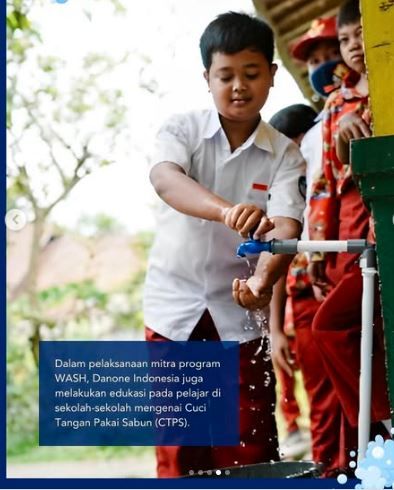 Danone dan program WASH Danone dan program WASH