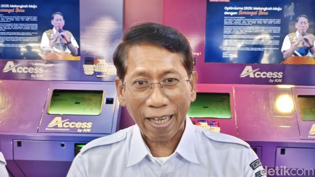 Dirut PT KAI Didiek Hartantyo
