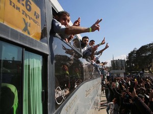 Di Israel, Trump Dijadwalkan Bertemu Warga yang Ditahan Hamas