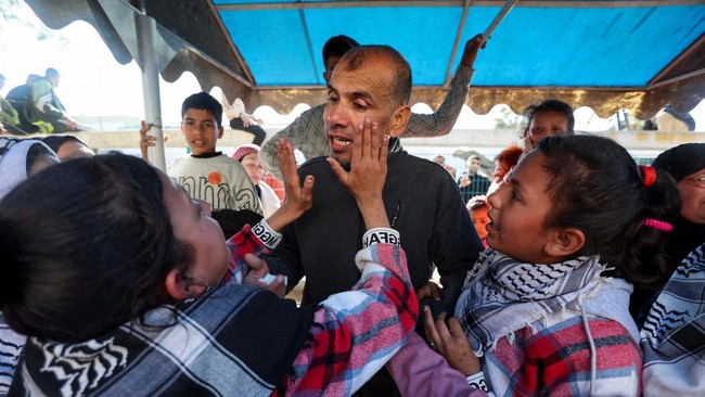 Kondisi Pilu Warga Palestina yang Dibebaskan Israel