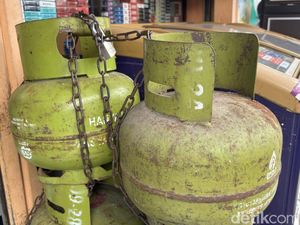 Pengecer di Surabaya Sebut Tak Tahu soal Larangan Penjualan Elpiji 3kg