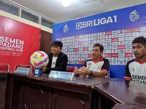Jamu Malut United, Semen Padang FC Bertekad Akhiri Tren Buruk di Kandang