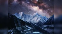 Potret Galaksi Bimasakti (Milky Way) tempat kita tinggal adalah galaksi yang sangat indah. Simak pesonanya dari foto-foto yang dibagikan NASA berikut ini.