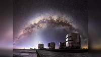 Potret Galaksi Bimasakti (Milky Way) tempat kita tinggal adalah galaksi yang sangat indah. Simak pesonanya dari foto-foto yang dibagikan NASA berikut ini.