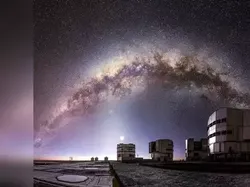 10 Foto Menakjubkan Galaksi Tempat Kita Tinggal, Dibagikan oleh NASA