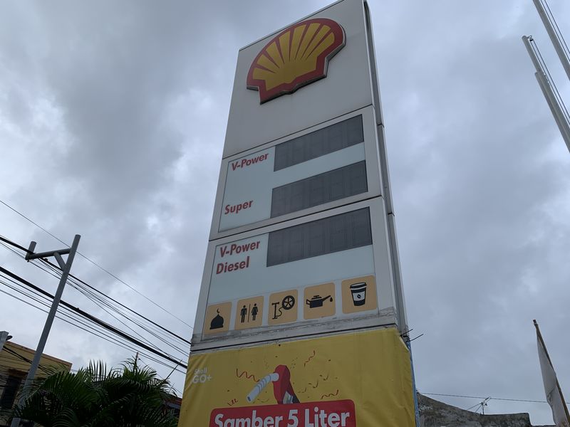 Harga BBM 1 Februari 2025 di Shell dan Vivo