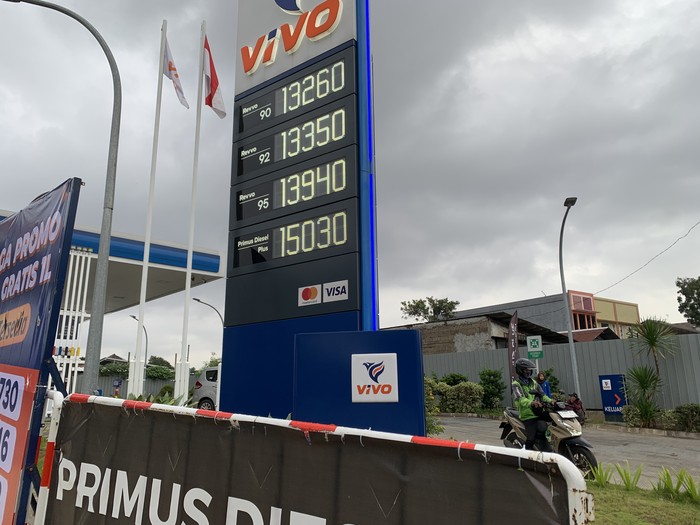 Harga BBM 1 Februari 2025 di Shell dan Vivo