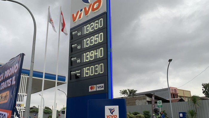Harga BBM 1 Februari 2025 di Shell dan Vivo