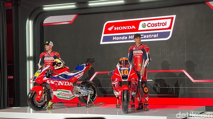 Honda x Castrol di MotoGP.