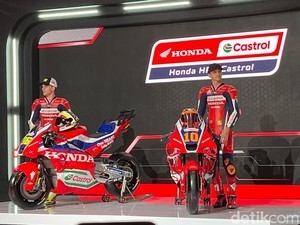 Cerai dari Repsol, Honda Jalin Kemitraan dengan Castrol di MotoGP