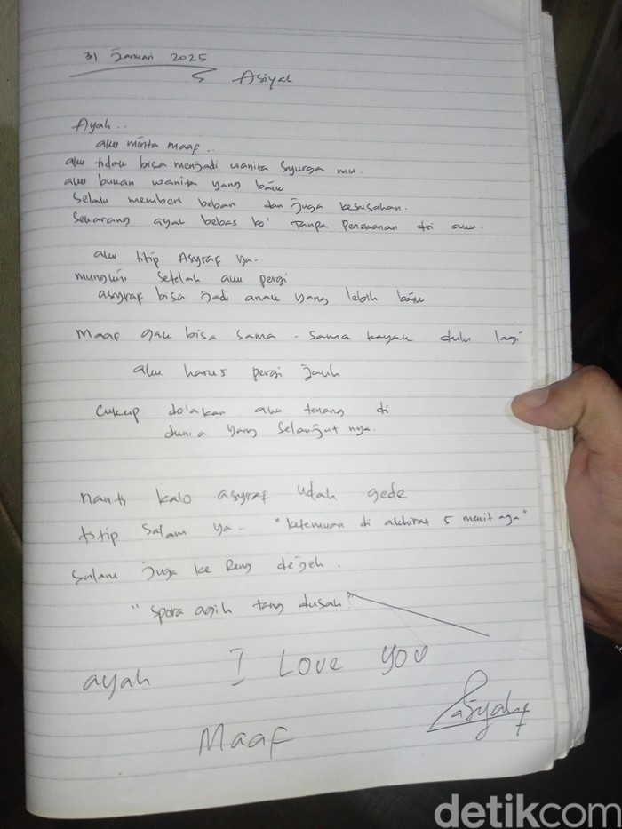 ibu muda bunuh diri di bangkalan