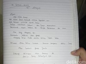 Ibu Muda Bangkalan Tewas Gantung Diri Tinggalkan Surat, Ini Isinya