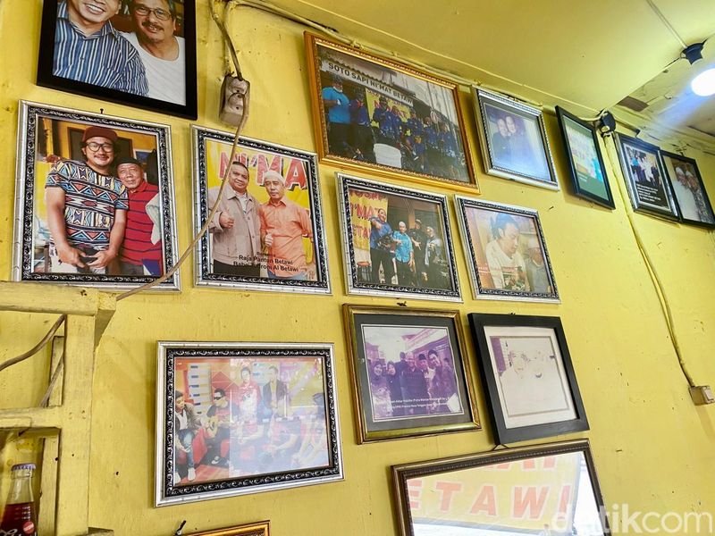 Ini Soto Betawi Legendaris di Jatinegara, Awalnya Rp 250 Perak Semangkuk