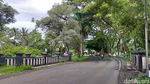 Potret Jalan Lingkar Barat Kepanjen Malang Berlubang Saat Musim Hujan