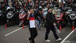 Joan Mir dan Luca Marini Sapa 500 Bikers Honda PCX